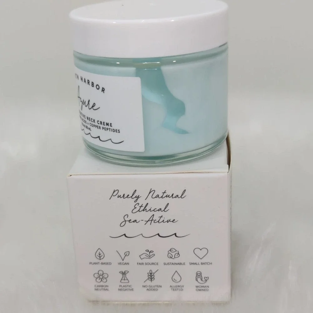 EARTH HARBOR NATURALS Azure Regenerative Neck‎ Creme